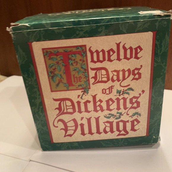 12 Days Of Dickens Village Department 56 Dept 56 A Partridge In A Pear Tree - Picture 2 of 12